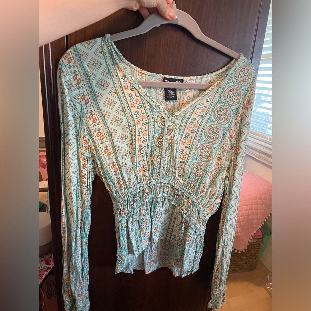 Wrangler blouse